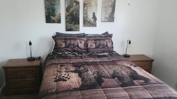 2 makuuhuonetta, internet, vuodevaatteet