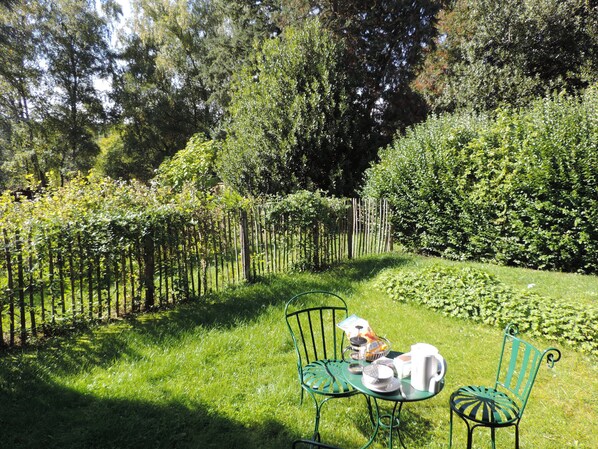 Restauration en plein air