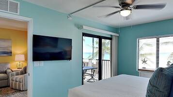 2 bedrooms, iron/ironing board, Internet, bed sheets