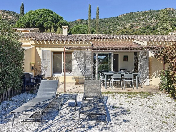 Restauration extérieure