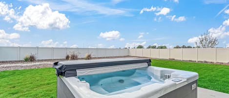 Baignoire à remous extérieure