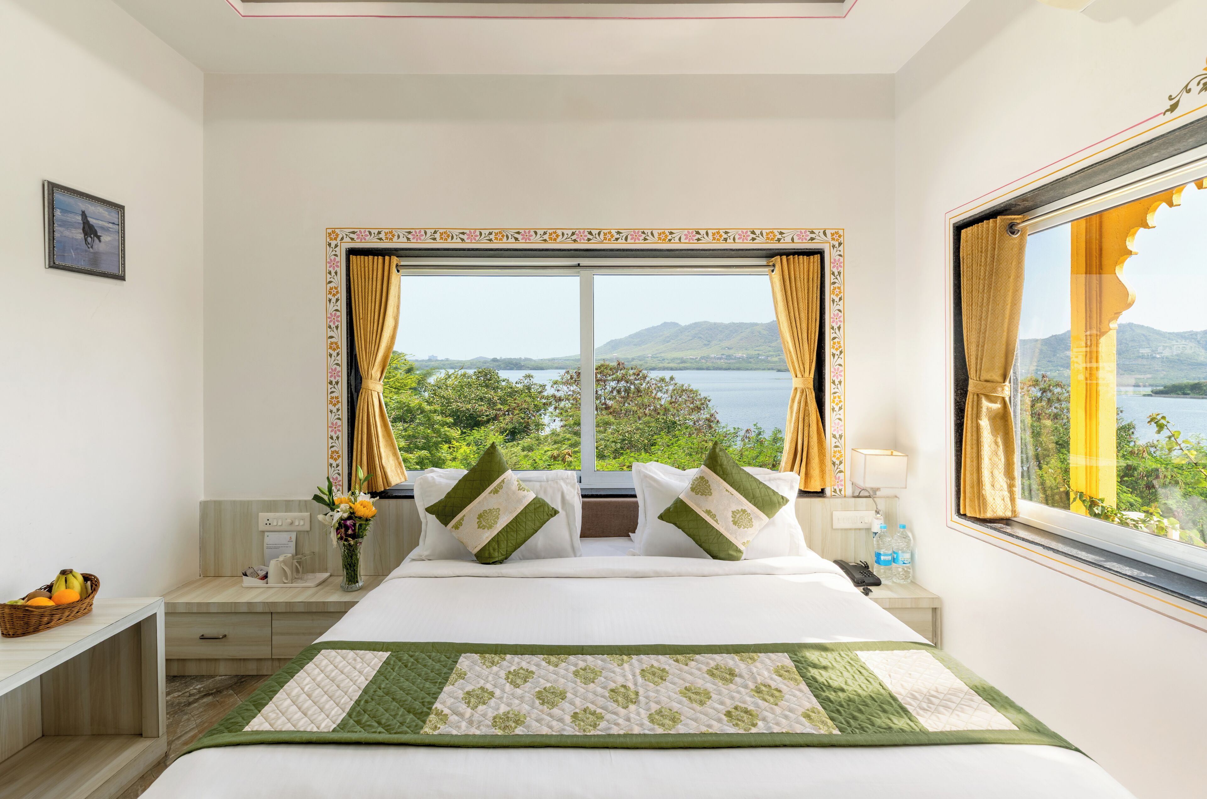 Kahden hengen deluxe-huone | Ilmainen Wi-Fi