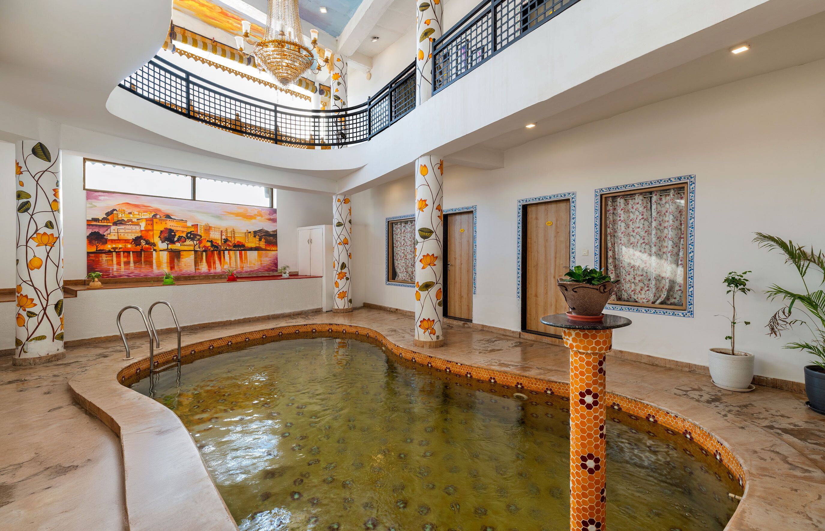 Indoor pool