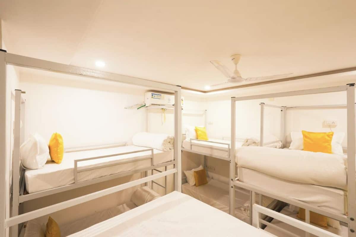Dormitorio condiviso | Insonorizzazione, Wi-Fi gratuito