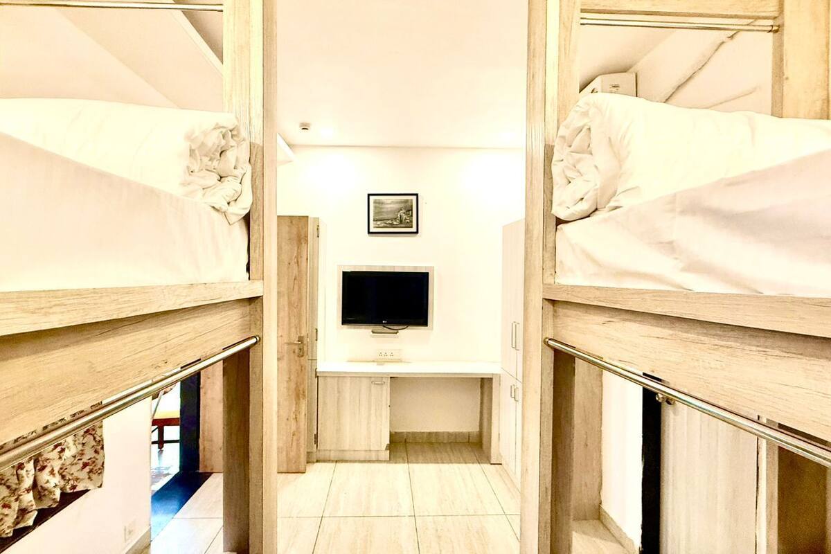 Dormitorio condiviso Standard | Insonorizzazione, Wi-Fi gratuito