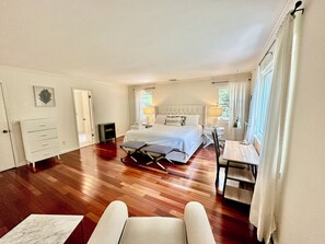 3 soverom, strykejern/-brett, wi-fi og sengetøy