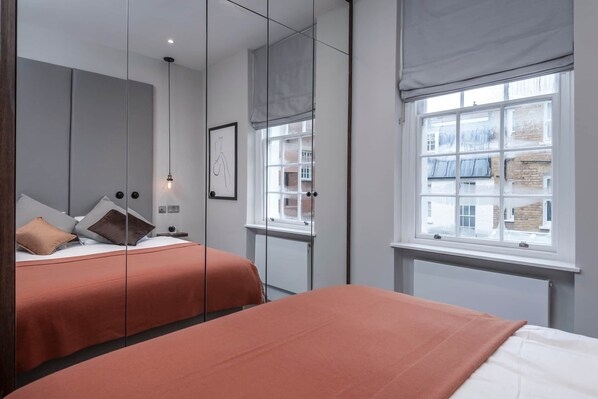 1 bedroom, in-room safe, iron/ironing board, travel crib