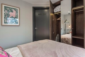 1 bedroom, in-room safe, iron/ironing board, travel crib