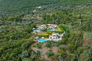 Exterior - Villa Melanthi - Three Bedroom Villa, Sleeps 6 (Lefkada)