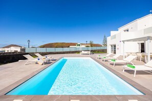 Piscine chauffée