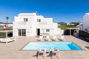 Piscine chauffée