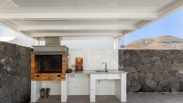 Àrea exterior de l'allotjament