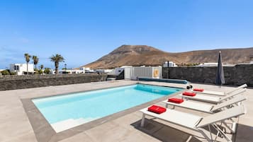 Piscina climatitzada