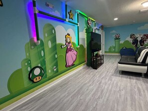 Children's area