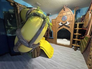 8 bedrooms, iron/ironing board, travel crib, WiFi