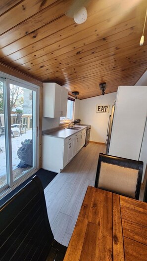 Microwave, oven, stovetop