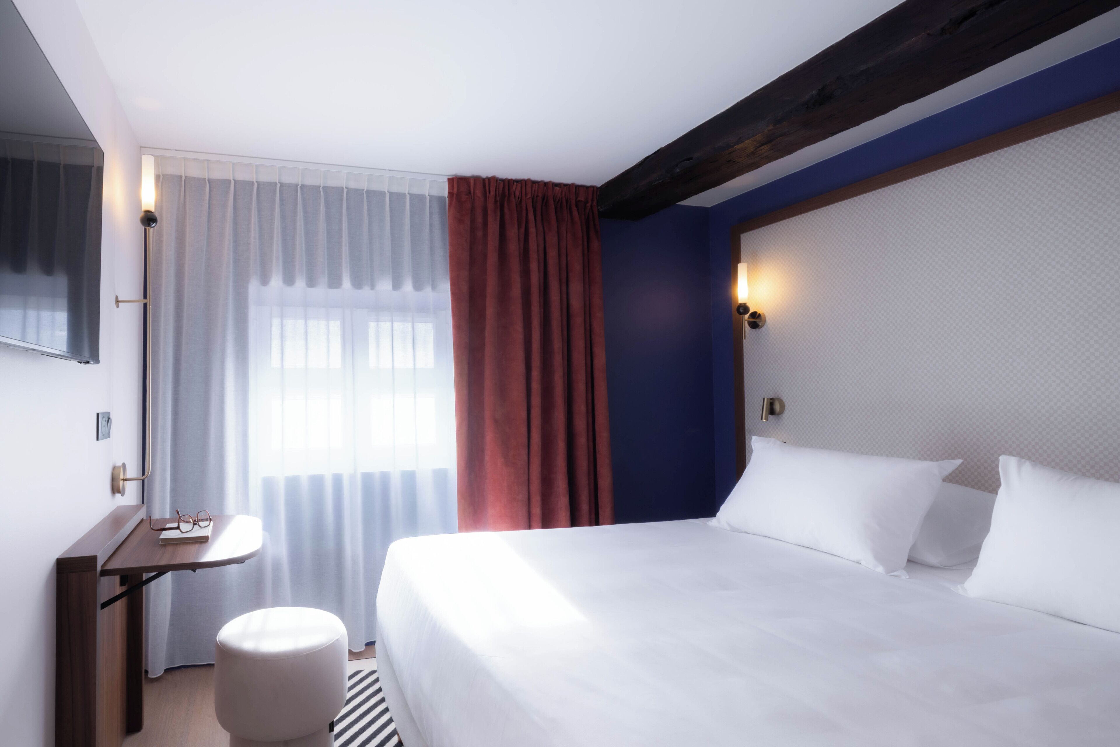 Chambre Confort Double ou avec lits jumeaux | Literie de qualité supérieure