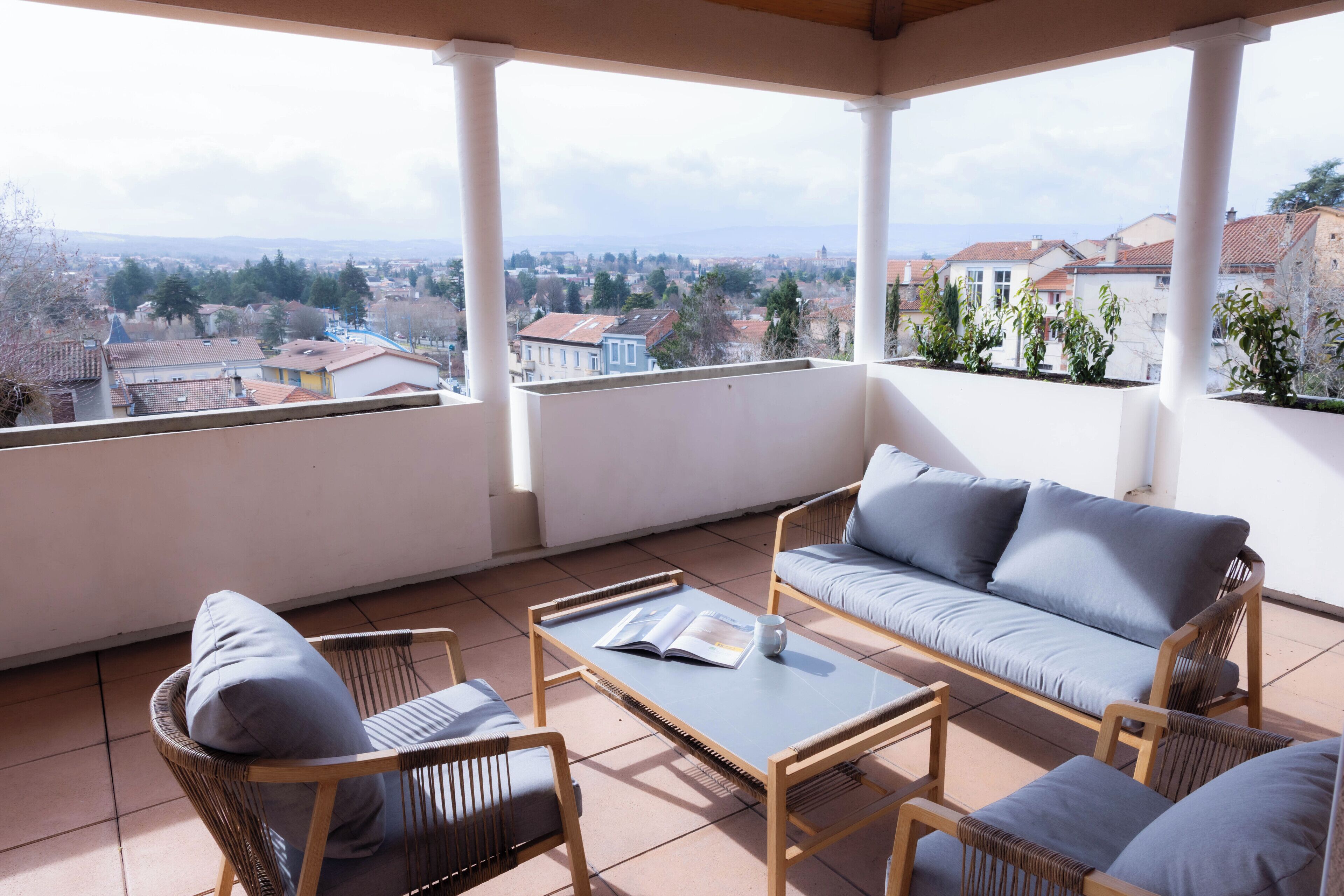 Exclusive Double Room | Terrace/patio