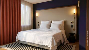 筆電工作空間、遮光布/窗簾、熨斗/熨衣板、免費無線上網