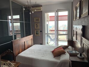 2 chambres, fer et planche à repasser, Wi-Fi, literie fournie