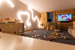 Children's area - Les Demoiselles Jacquanes (La Clusaz)