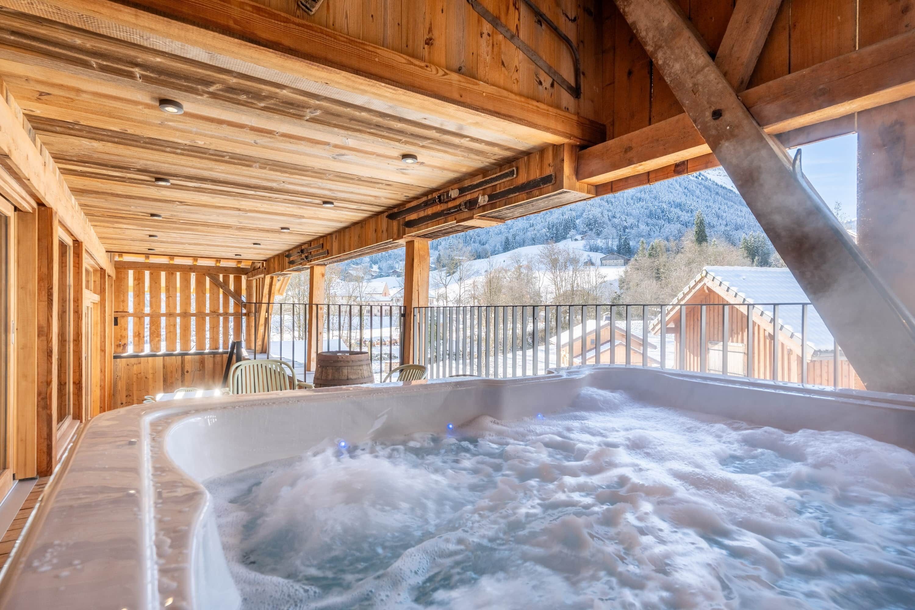 Hidromassagem externa