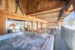 Baignoire à remous extérieure