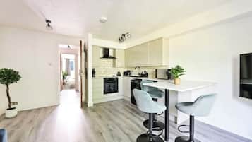 Microwave, oven, stovetop