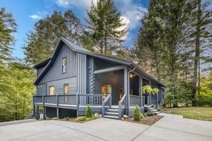 Exterior - Cheeto’s Playhaus-sauna-hot tub-games-pet friendly (Blue Ridge)