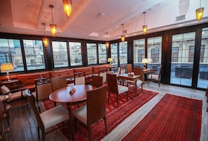 Restaurant - Old West INN Hotel (Baku)