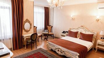 Premium bedding, Select Comfort beds, minibar, in-room safe