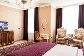 Chambre Deluxe, vue sur la ville | Vue de la chambre