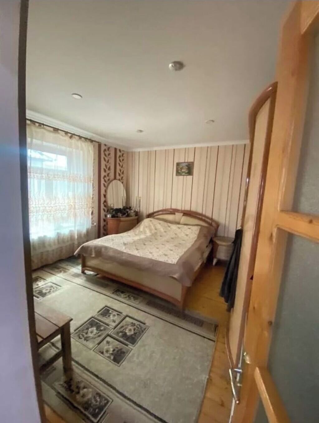 Standard Double Room, City View | In-room safe, desk, laptop workspace, blackout curtains