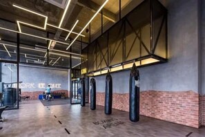 Gym - Millerz Square Luxury Home by Guestonic (Kuala Lumpur)