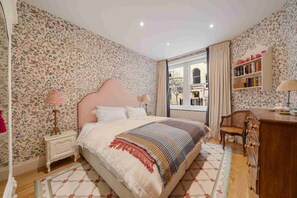 2 Schlafzimmer, Bügeleisen/Bügelbrett, kostenloses WLAN, Bettwäsche