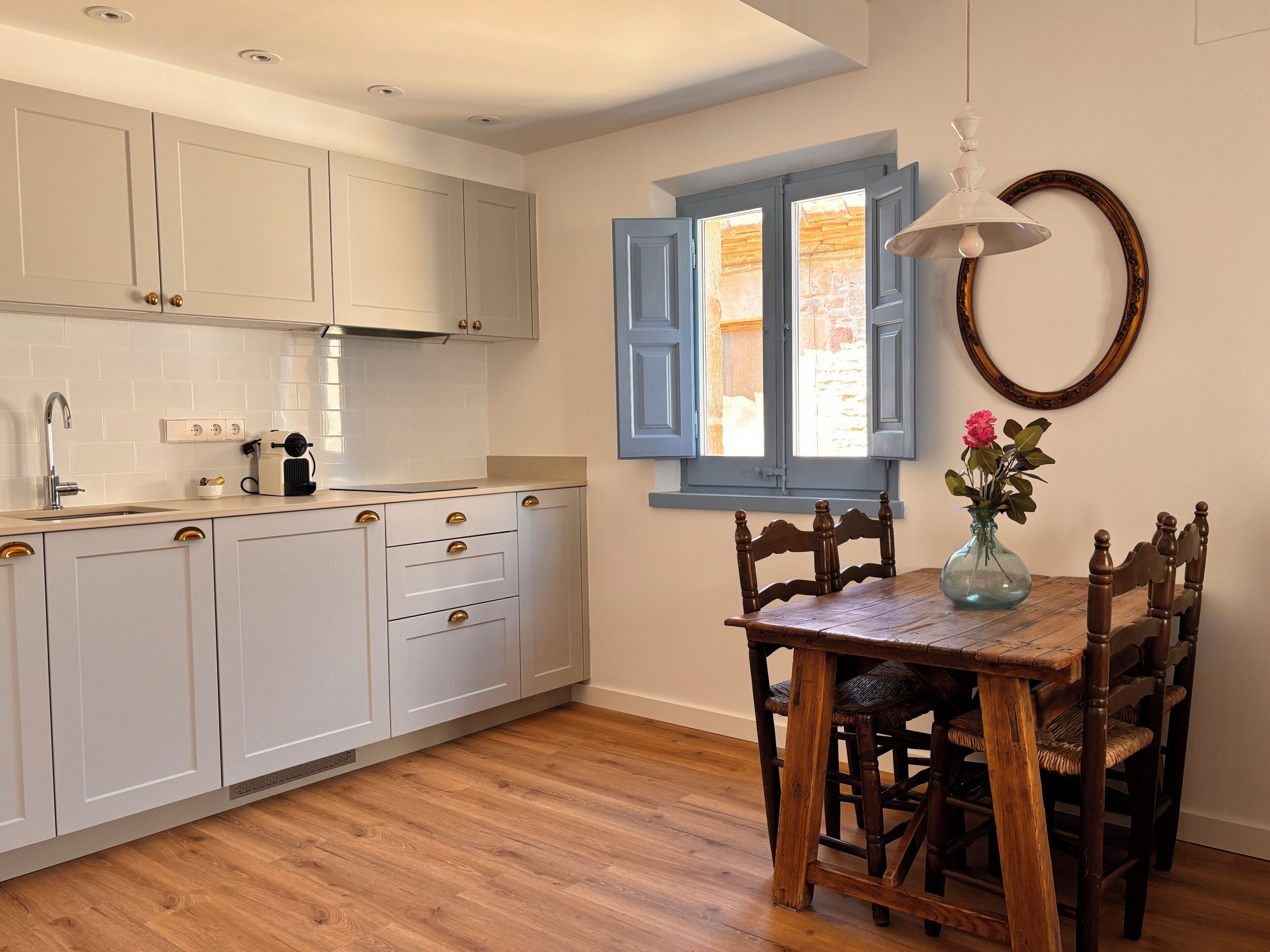 Apartment, 1 Bedroom, Balcony | Private kitchen