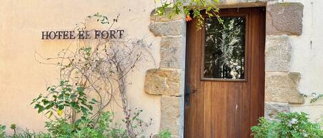 Fassade der Unterkunft