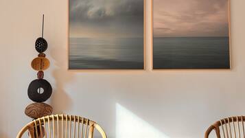 Familie appartement, 2 slaapkamers, balkon | Woonruimte