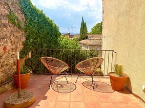 Family Apartment, 2 Bedrooms, Balcony | Terrace/patio - EL FORT D'ULLASTRET (Ullastret)