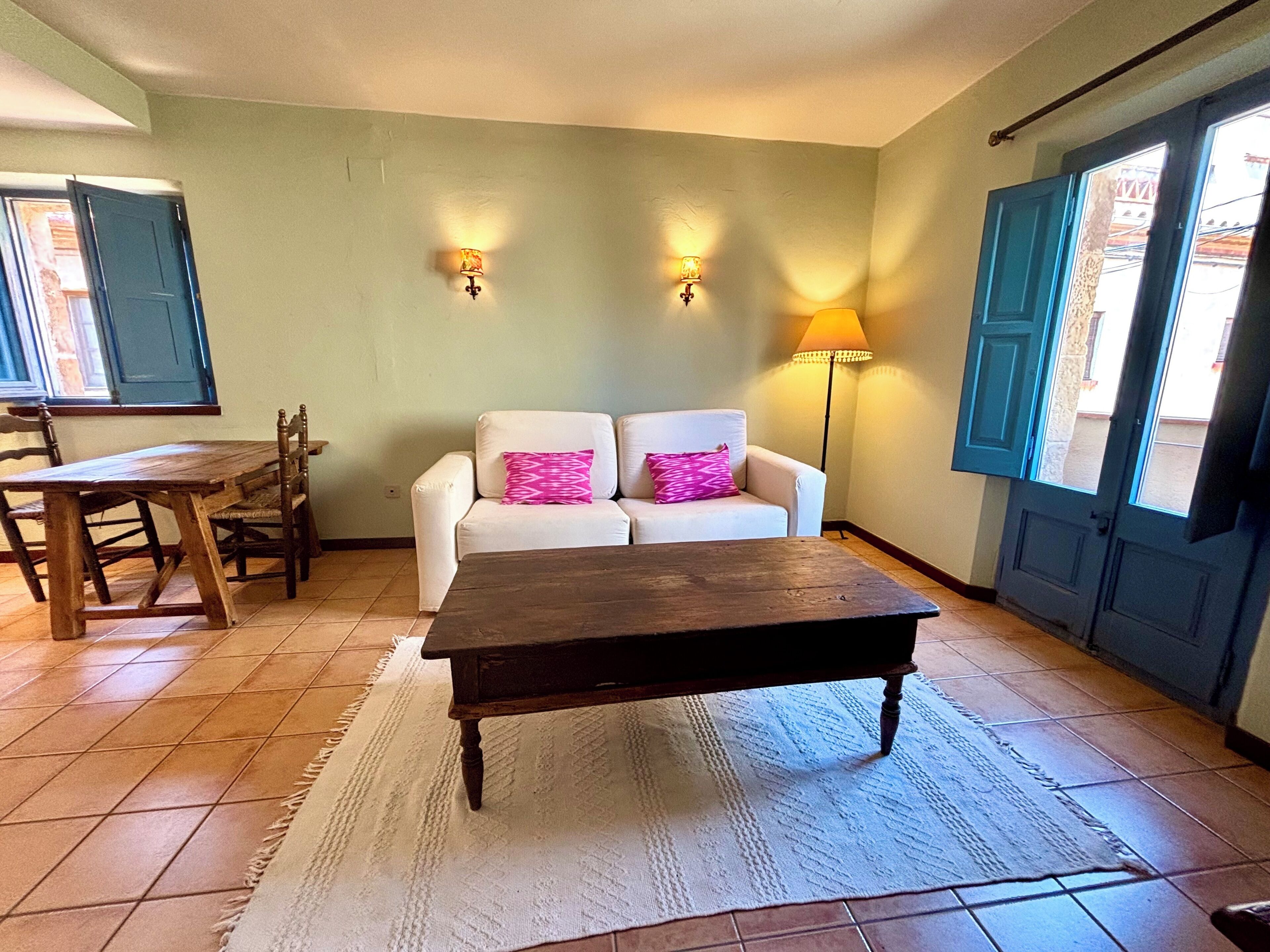 Appartement, 1 slaapkamer, balkon | Woonruimte