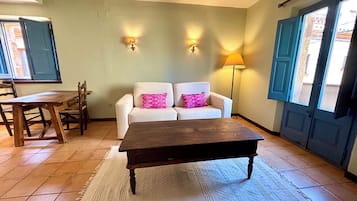 Appartement, 1 slaapkamer, balkon | Woonruimte