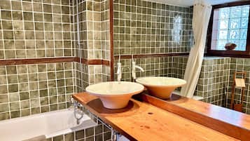 Apartament, 1 llit de matrimoni gran | Bany