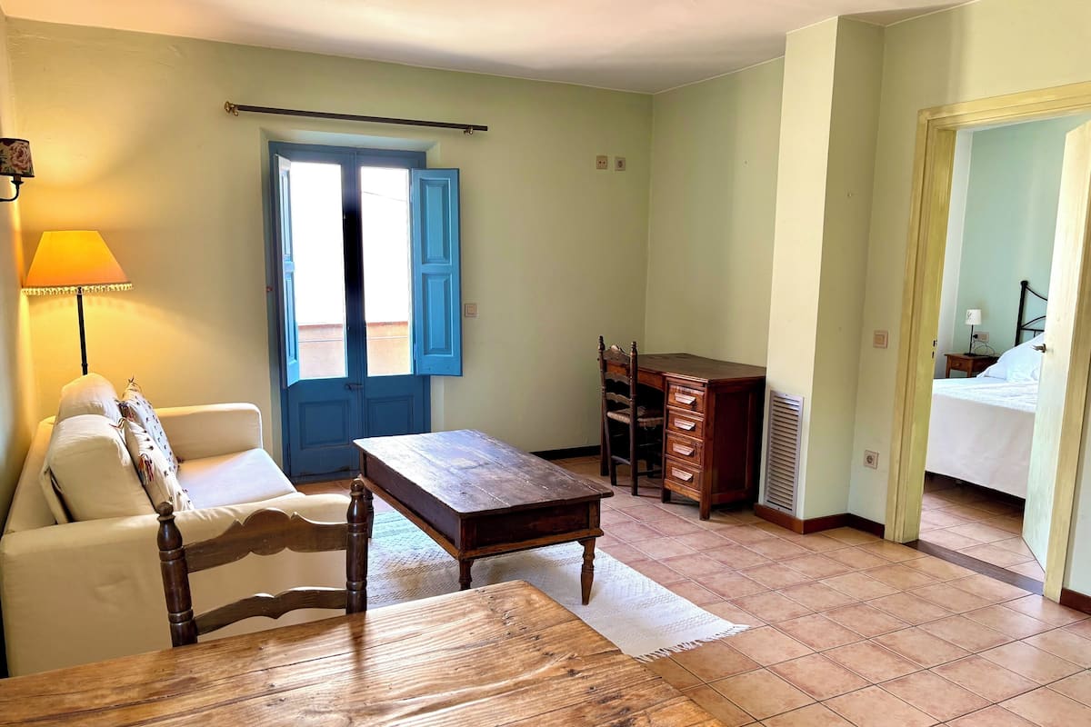 Apartment, 1 Bedroom, Balcony | Ruang tamu
