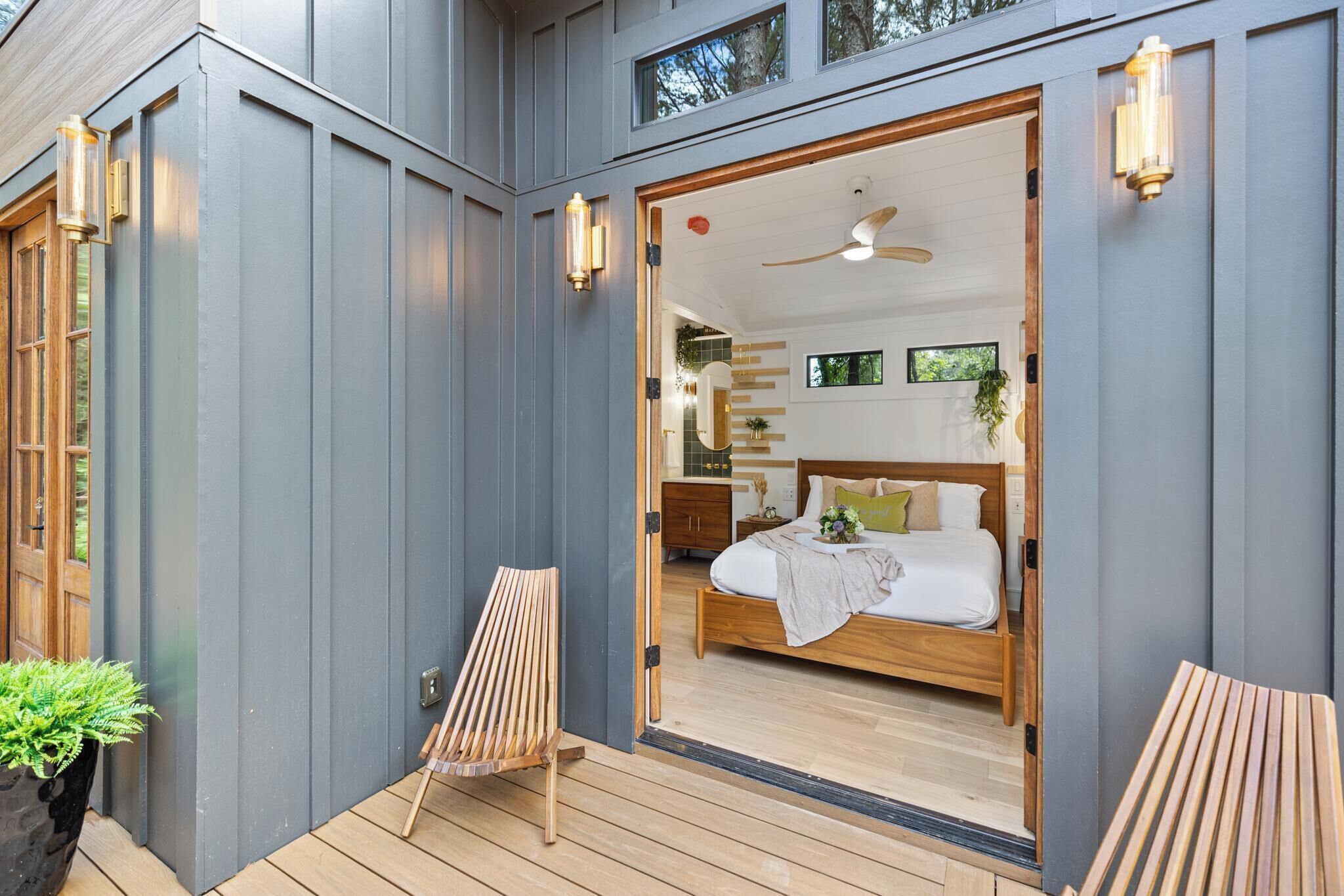 1 多间卧室、WiFi、床单