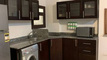 Chalet, 1 Bedroom, Accessible, Smoking | Laundry