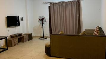 Chalet, 1 Bedroom, Accessible, Smoking | Kemudahan bilik