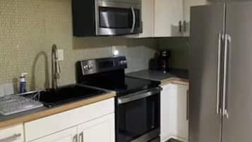 Microwave, oven, stovetop