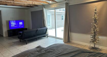 Private house 1 bedroom 1 bath ground-floor