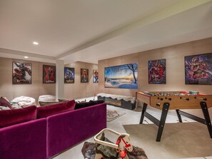 Salle de jeux