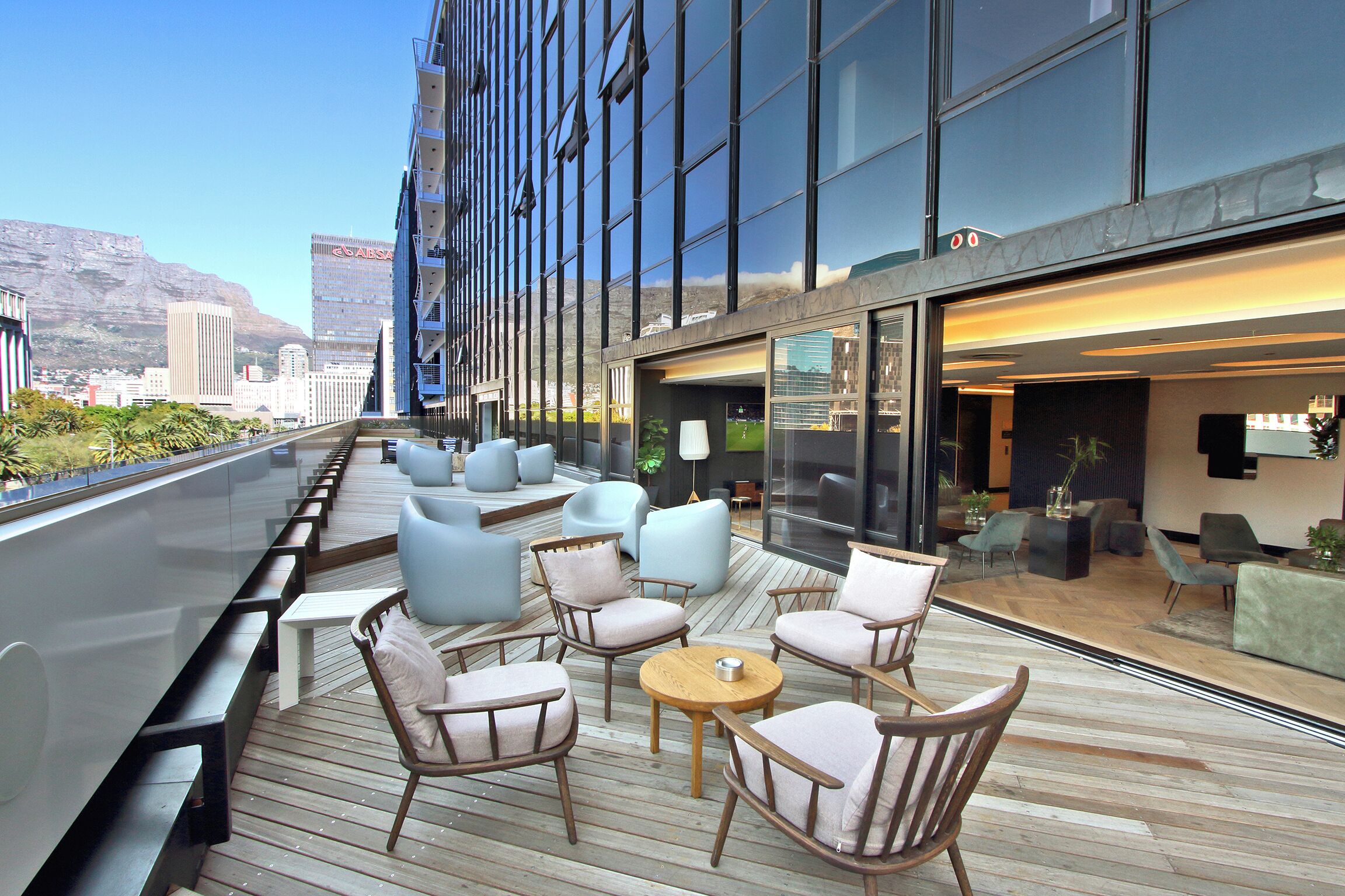 华丽顶层房, 阳台, 城市景观 | 阳台